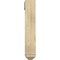 Ekena Millwork Westlake Arts and Crafts Rough Sawn Bracket w/ Offset Brace, Douglas Fir, 6"W x 26"D x 34"H BKT0604X26X34WTL03RDF - alternate 2